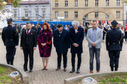 rocznica, uroczystości, niepodległość, zabory, Plac Niepodległości, Miszalski, Rynek Podgórsk