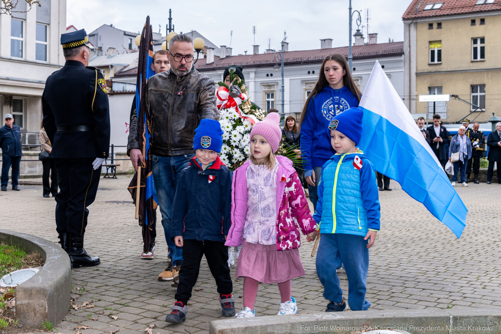 rocznica, uroczystości, niepodległość, zabory, Plac Niepodległości, Miszalski, Rynek Podgórsk  Autor: P. Wojnarowski