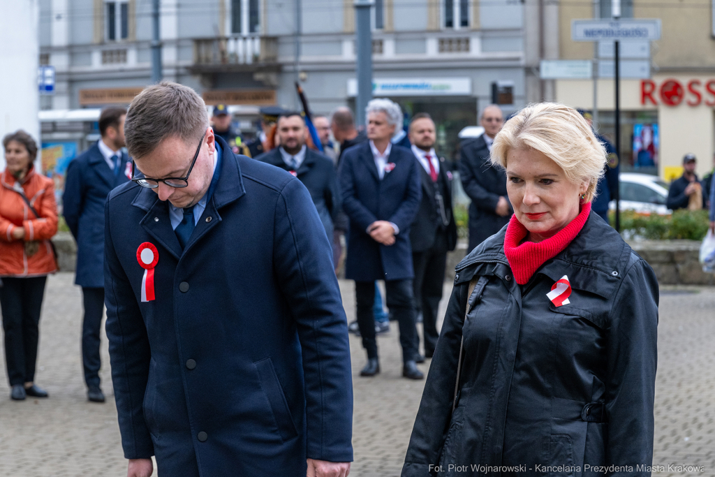 rocznica, uroczystości, niepodległość, zabory, Plac Niepodległości, Miszalski, Rynek Podgórsk  Autor: P. Wojnarowski