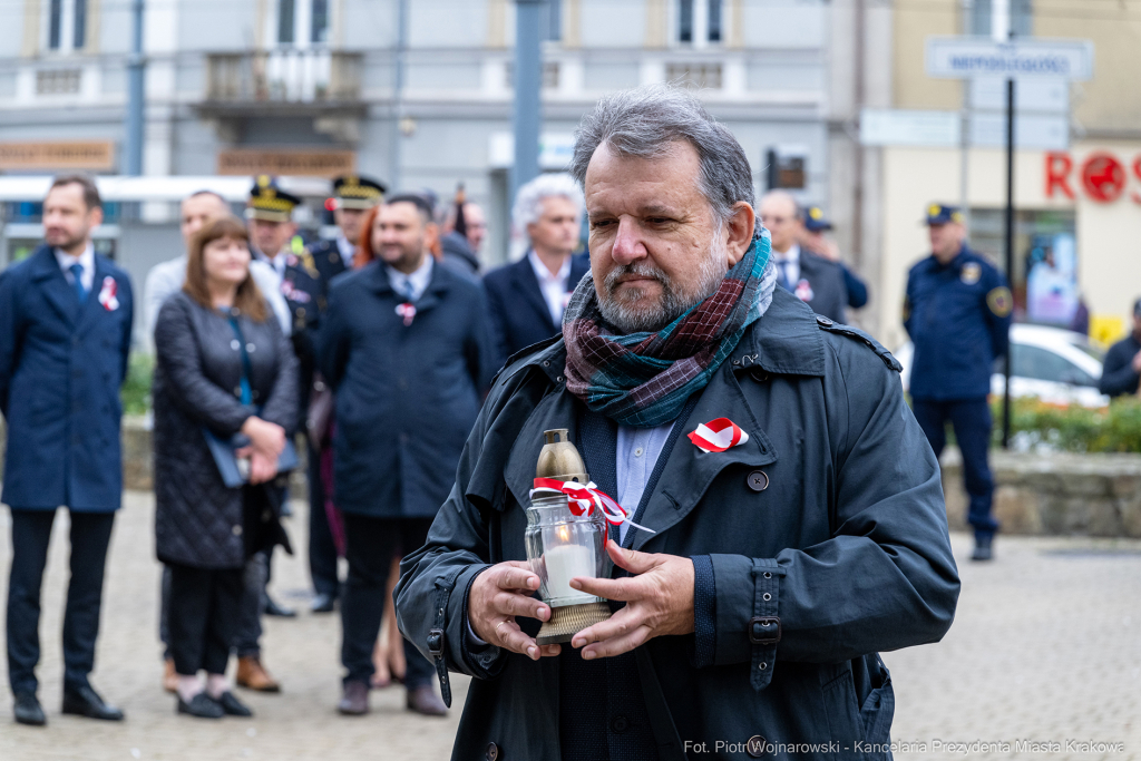 rocznica, uroczystości, niepodległość, zabory, Plac Niepodległości, Miszalski, Rynek Podgórsk  Autor: P. Wojnarowski