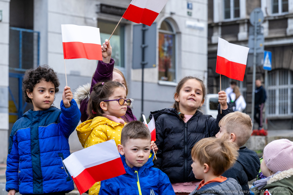 rocznica, uroczystości, niepodległość, zabory, Plac Niepodległości, Miszalski, Rynek Podgórsk  Autor: P. Wojnarowski