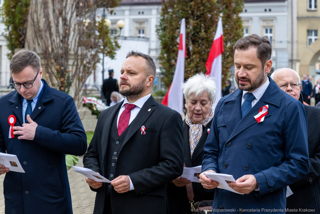 rocznica, uroczystości, niepodległość, zabory, Plac Niepodległości, Miszalski, Rynek Podgórsk  Autor: P. Wojnarowski