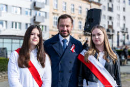 rocznica, uroczystości, niepodległość, zabory, Plac Niepodległości, Miszalski, Rynek Podgórsk