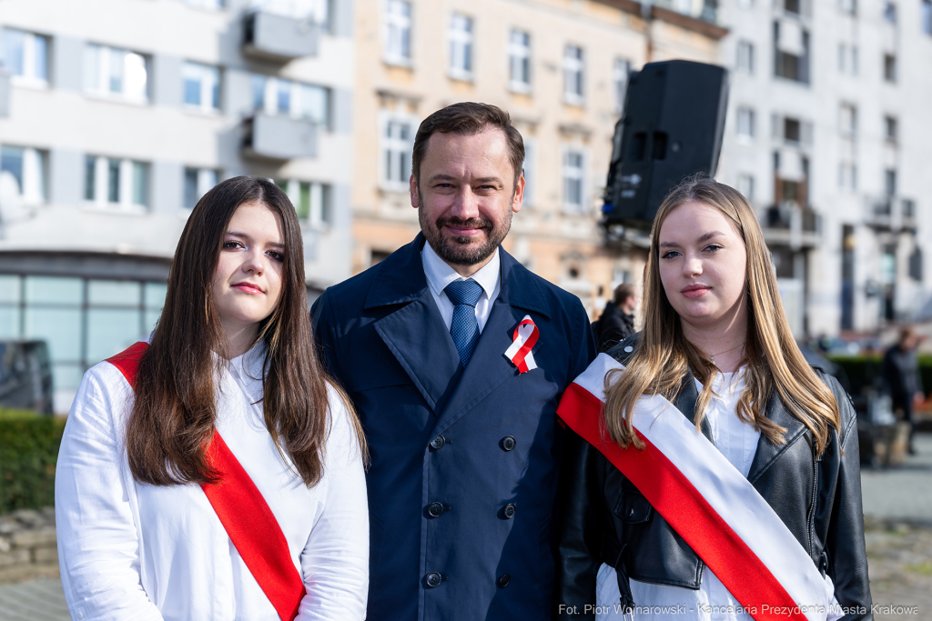 rocznica, uroczystości, niepodległość, zabory, Plac Niepodległości, Miszalski, Rynek Podgórsk  Autor: P. Wojnarowski