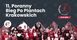 Logo: XI Poranny Biegi po Plantach Krakowskich