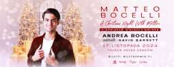 Logo: Matteo Bocelli: A Christmas Night with Matteo