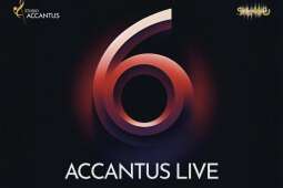 Logo: Accantus Live 6 w Studio