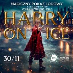 Logo: HARRY ON ICE - Magiczny pokaz lodowy