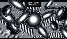 Logo: Open Eyes Art Festival 2024