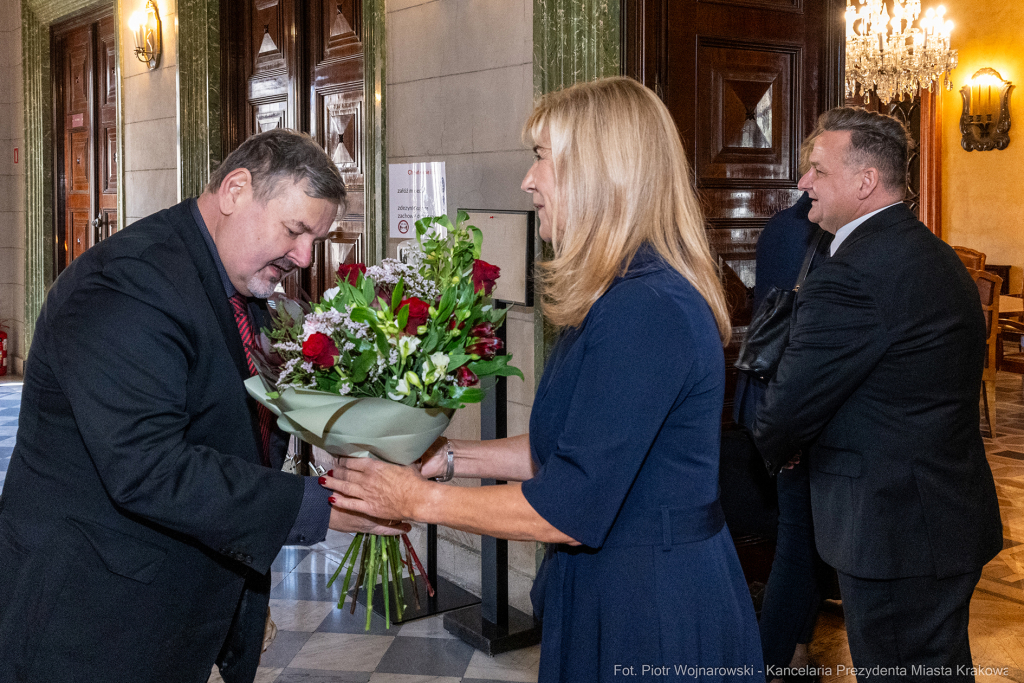 PINB, jubileusz, Miszalski, Powiatowy Inspektorat Nadzoru Budowlanego w Krakowie, Powiat Grodzki  Autor: P. Wojnarowski