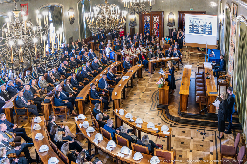 PINB, jubileusz, Miszalski, Powiatowy Inspektorat Nadzoru Budowlanego w Krakowie, Powiat Grodzki  Autor: P. Wojnarowski