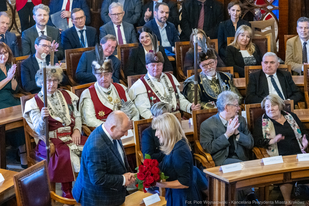 PINB, jubileusz, Miszalski, Powiatowy Inspektorat Nadzoru Budowlanego w Krakowie, Powiat Grodzki  Autor: P. Wojnarowski