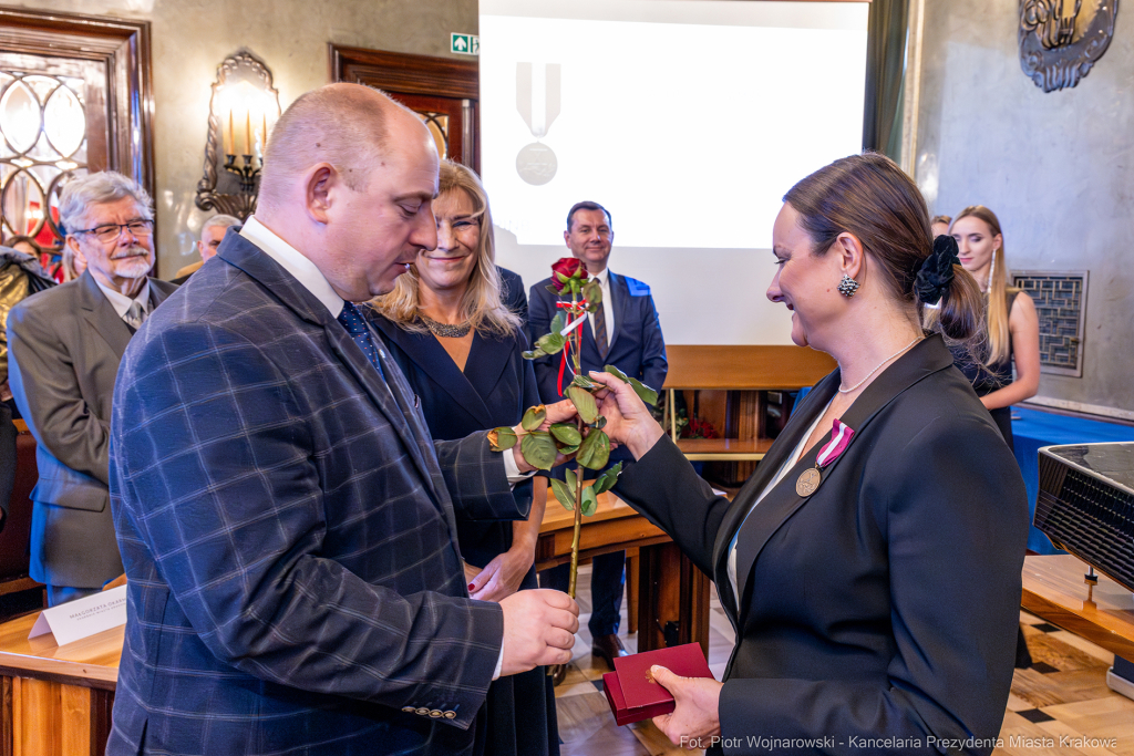 PINB, jubileusz, Miszalski, Powiatowy Inspektorat Nadzoru Budowlanego w Krakowie, Powiat Grodzki  Autor: P. Wojnarowski