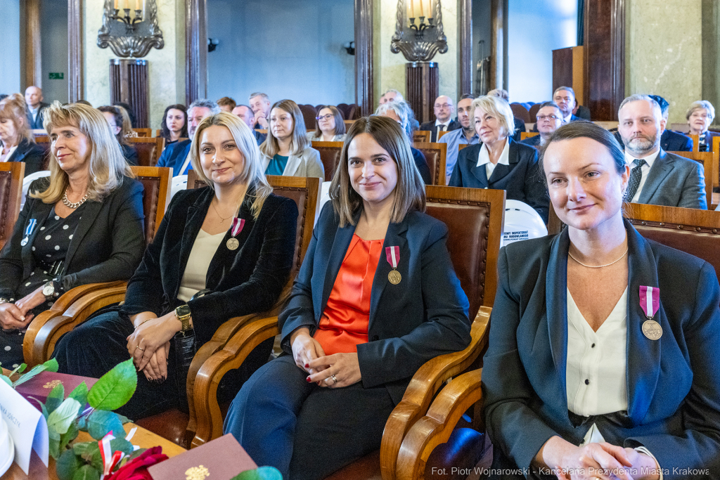 PINB, jubileusz, Miszalski, Powiatowy Inspektorat Nadzoru Budowlanego w Krakowie, Powiat Grodzki  Autor: P. Wojnarowski