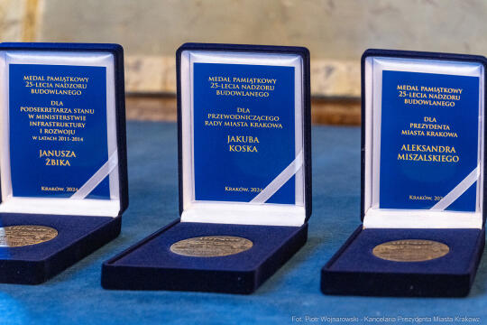 PINB, jubileusz, Miszalski, Powiatowy Inspektorat Nadzoru Budowlanego w Krakowie, Powiat Grodzki