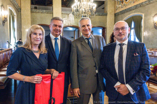 PINB, jubileusz, Miszalski, Powiatowy Inspektorat Nadzoru Budowlanego w Krakowie, Powiat Grodzki