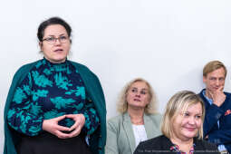 pw_398_036_fot. piotr wojnarowski.jpg-Polska Akademia Nauk, PAN, Miszalski, spotkanie, Życzkowski