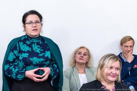 pw_398_036_fot. piotr wojnarowski.jpg-Polska Akademia Nauk, PAN, Miszalski, spotkanie, Życzkowski