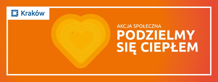 Akcja społeczna - podzielmy się ciepłem