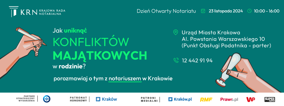 15. Dzień Otwarty Notariatu