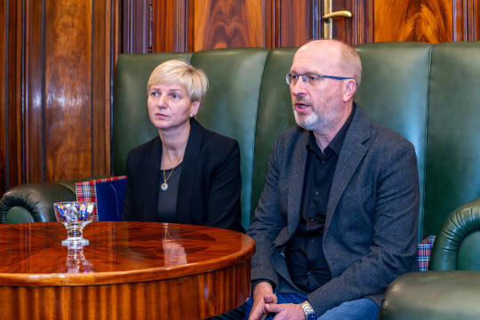 pw_341_005_fot. piotr wojnarowski.jpg-Miszalski, spotkanie, Guchołazy, burmistrz, Szymkowicz