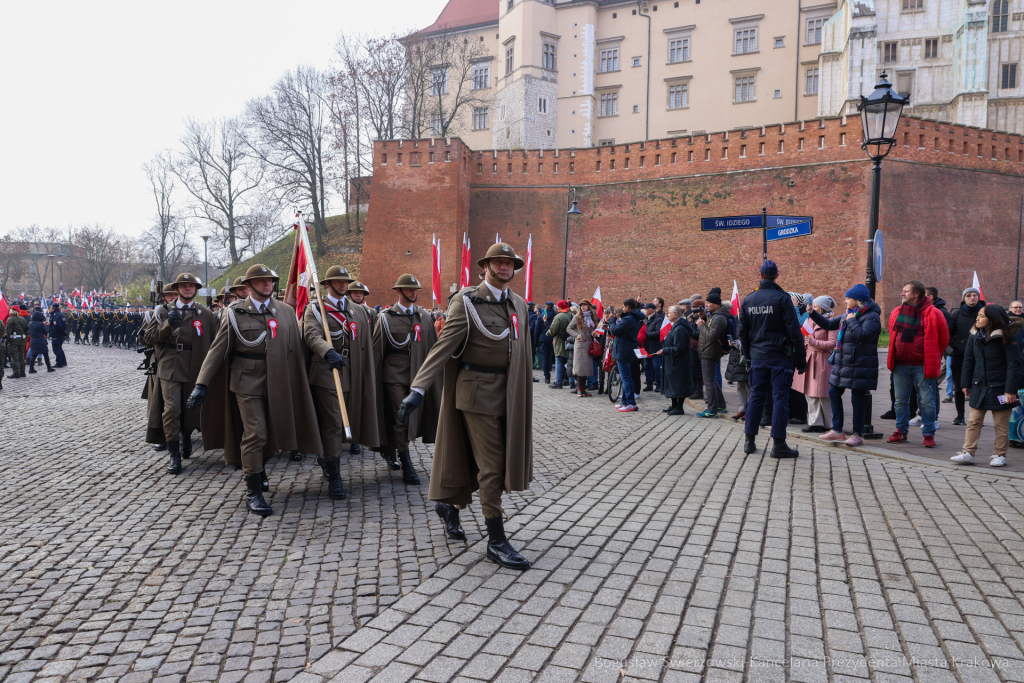 bs-241111-bsk_7258.jpg-11 listopada, uroczystości, Miszalski  Autor: B. Świerzowski