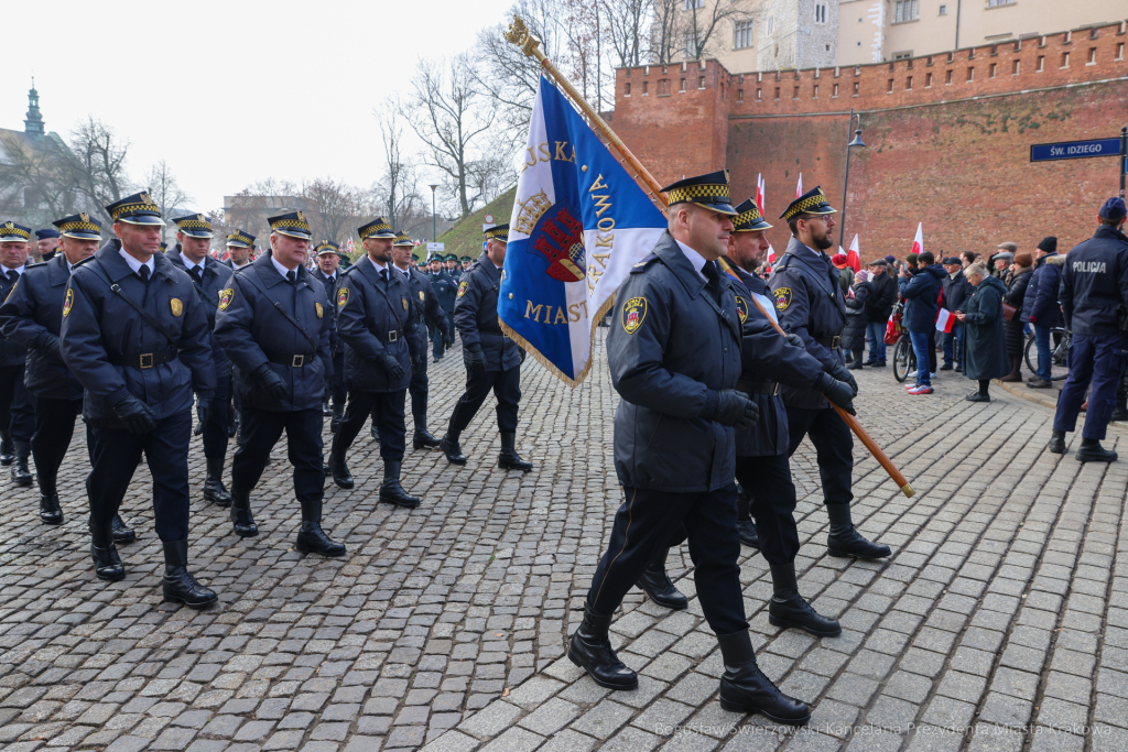 bs-241111-bsk_7281.jpg-11 listopada, uroczystości, Miszalski  Autor: B. Świerzowski