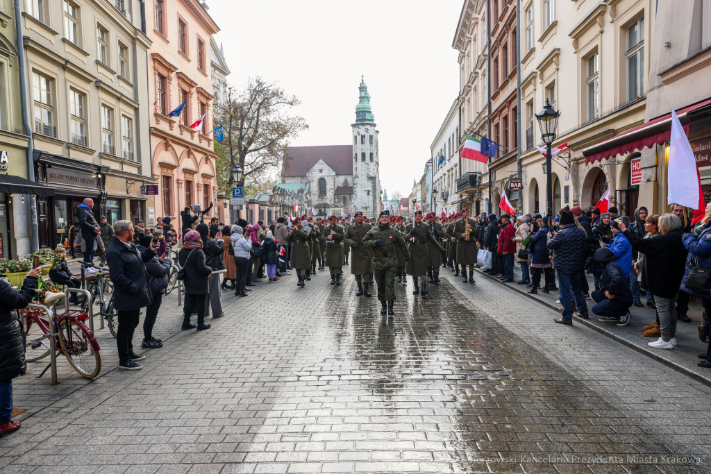 bs-241111-bsk_7320.jpg-11 listopada, uroczystości, Miszalski  Autor: B. Świerzowski