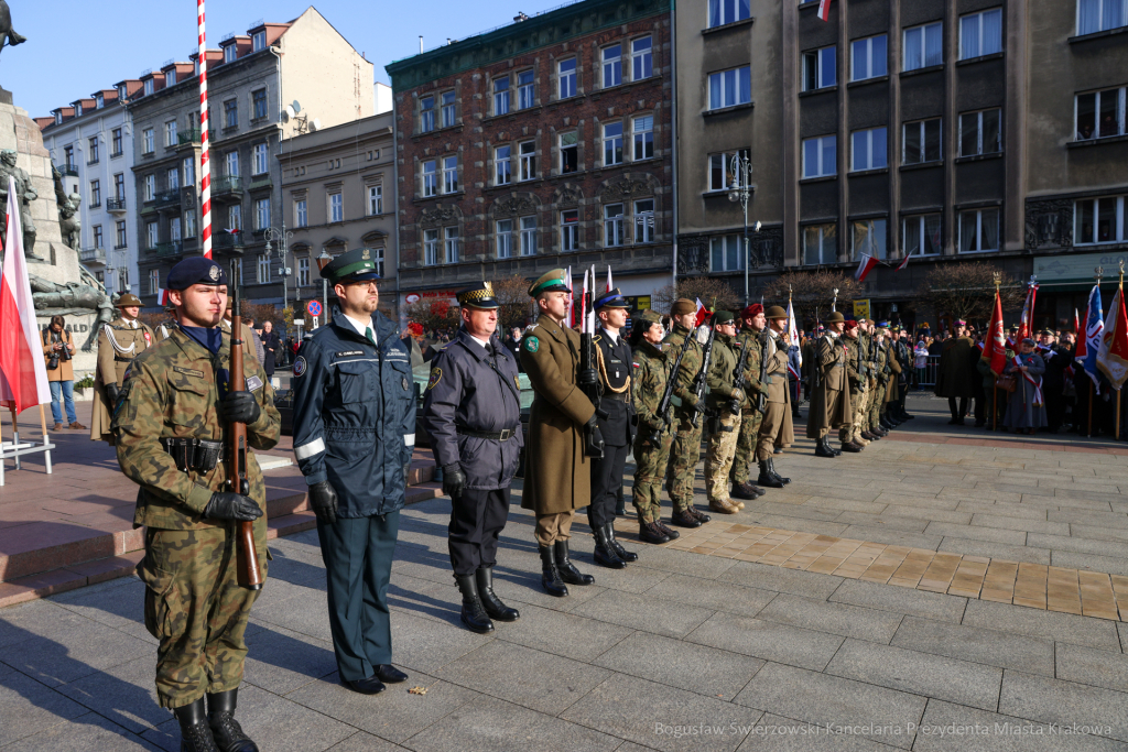 bs-241111-bsk_7566.jpg-11 listopada, uroczystości, Miszalski  Autor: B. Świerzowski