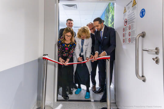 rezonans, szpital im. Dietla, Focha 33, Smółka, Fryczek, oddanie, otwarcie