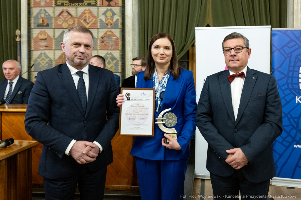 IPH, jubileusz, Izba Przemysłowo-Handlowa, Miszalski, Mazur, Smółka  Autor: P. Wojnarowski