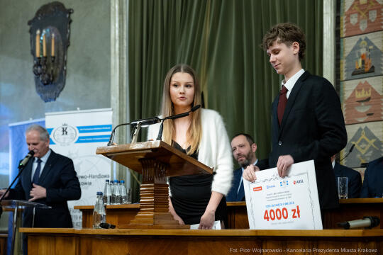 IPH, jubileusz, Izba Przemysłowo-Handlowa, Miszalski, Mazur, Smółka