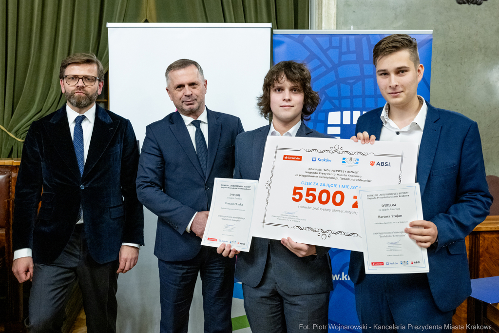 IPH, jubileusz, Izba Przemysłowo-Handlowa, Miszalski, Mazur, Smółka  Autor: P. Wojnarowski