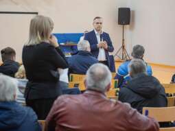 Spotkanie z Mieszkańcami Nowej Huty i Bieńczyc