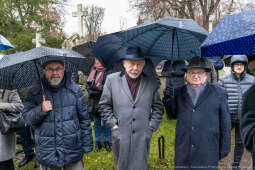 pw_348_014_fot. piotr wojnarowski.jpg-Józef Lipiec, pogrzeb, Cmentarz Rakowicki, profesor