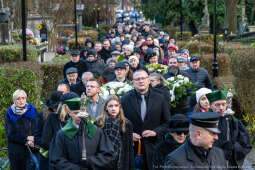 pw_348_031_fot. piotr wojnarowski.jpg-Józef Lipiec, pogrzeb, Cmentarz Rakowicki, profesor