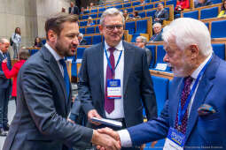 CETEF, 2024, Auditorium Maximum UJ, konres, forum, Buzek, Miszalski