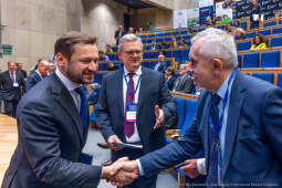 CETEF, 2024, Auditorium Maximum UJ, konres, forum, Buzek, Miszalski