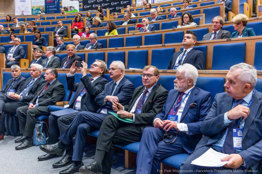 CETEF, 2024, Auditorium Maximum UJ, konres, forum, Buzek, Miszalski