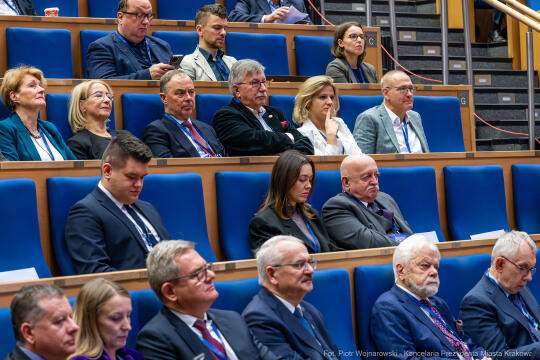 CETEF, 2024, Auditorium Maximum UJ, konres, forum, Buzek, Miszalski