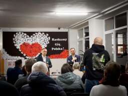 Mieszkańcy Nowej Huty i Prądnika Czerwonego spotkali się z Przewodniczącym Rady Miasta Krakowa