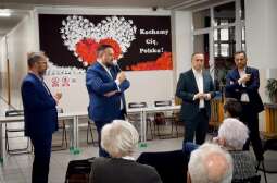 Mieszkańcy Nowej Huty i Prądnika Czerwonego spotkali się z Przewodniczącym Rady Miasta Krakowa