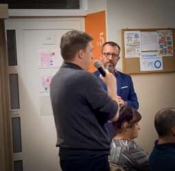 Mieszkańcy Nowej Huty i Prądnika Czerwonego spotkali się z Przewodniczącym Rady Miasta Krakowa