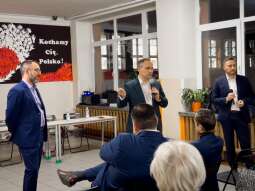 Mieszkańcy Nowej Huty i Prądnika Czerwonego spotkali się z Przewodniczącym Rady Miasta Krakowa