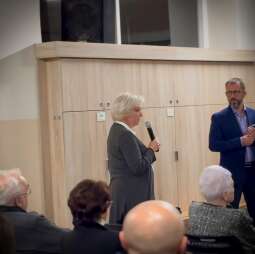 Mieszkańcy Nowej Huty i Prądnika Czerwonego spotkali się z Przewodniczącym Rady Miasta Krakowa