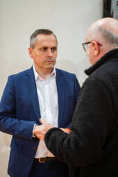 Mieszkańcy Nowej Huty i Prądnika Czerwonego spotkali się z Przewodniczącym Rady Miasta Krakowa