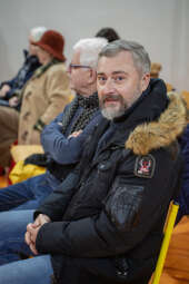 Mieszkańcy Nowej Huty i Prądnika Czerwonego spotkali się z Przewodniczącym Rady Miasta Krakowa