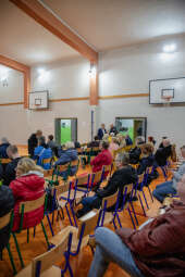 Mieszkańcy Nowej Huty i Prądnika Czerwonego spotkali się z Przewodniczącym Rady Miasta Krakowa