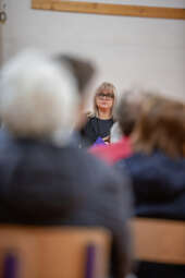 Mieszkańcy Nowej Huty i Prądnika Czerwonego spotkali się z Przewodniczącym Rady Miasta Krakowa