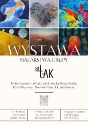 Logo: Wystawa malarstwa Grupy ArTak 